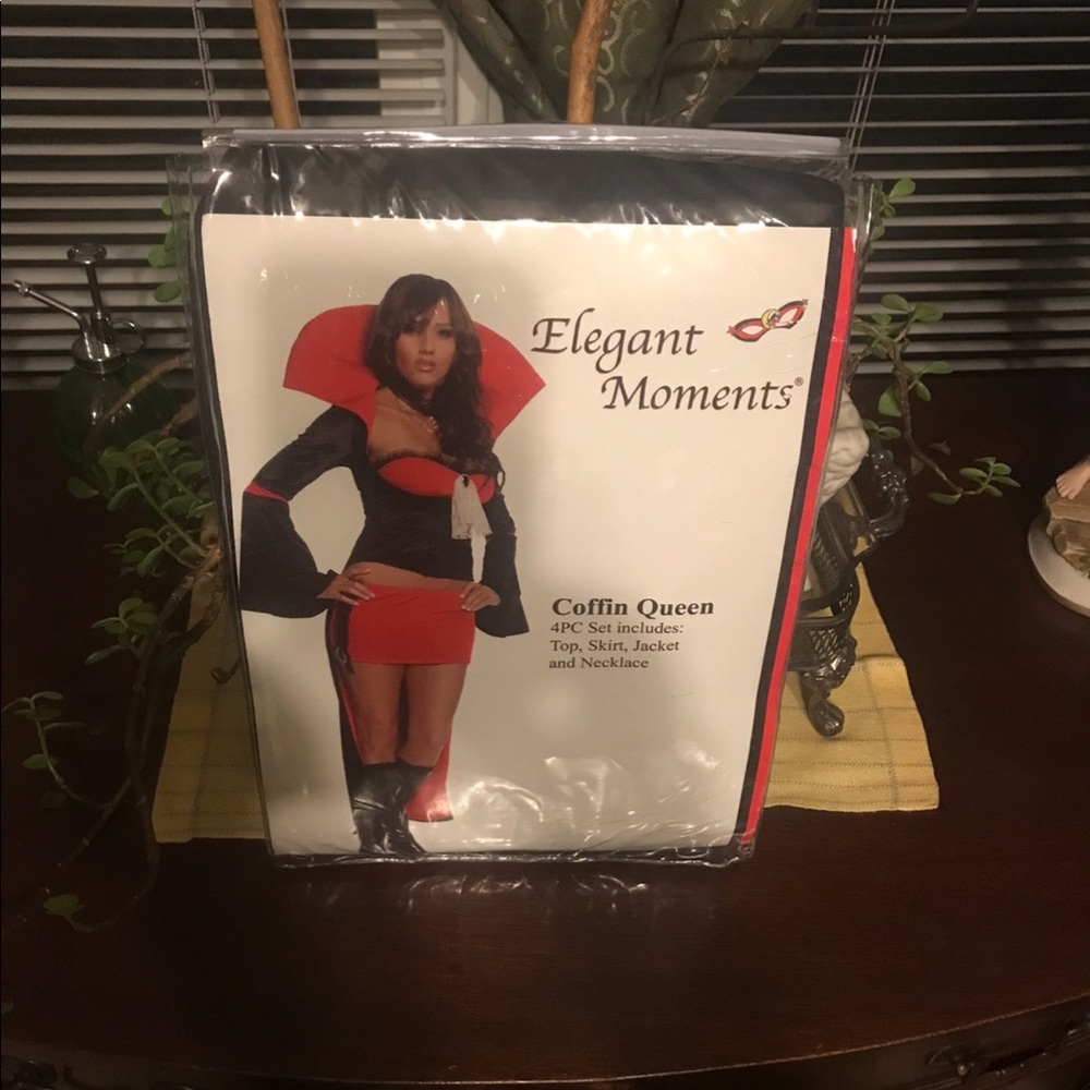 Coffin Queen Costume NWOT - Picture 2 of 4